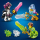 LEGO DREAMZZZ 71515 Rekinoczołg tygrysi - 1473530 - zdjęcie 6